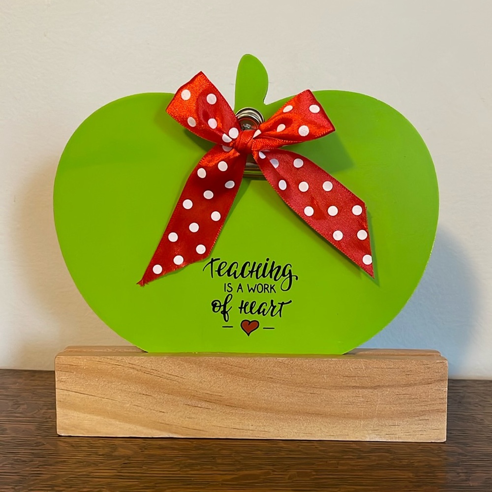 Teacher Photo Holder
